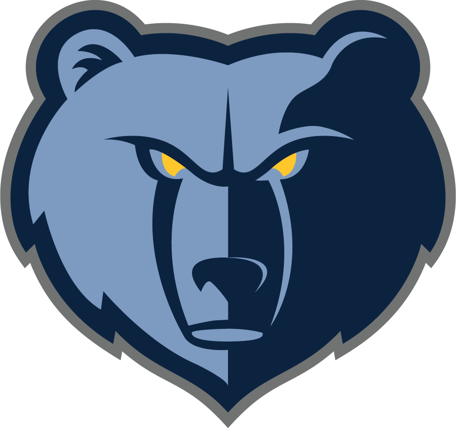 Memphis Grizzlies 2018-2019 Pres Alternate Logo 2 iron on paper